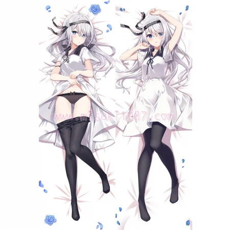 Kaguya-sama Dakimakura Shirogane Kei Body Pillow Case