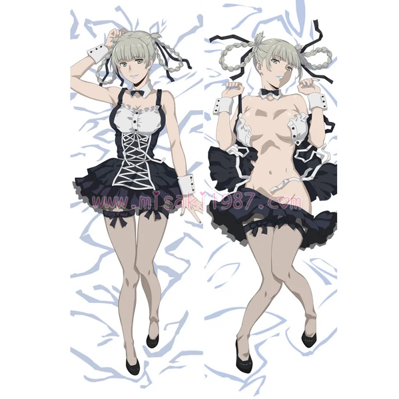 Kakegurui Dakimakura Kirari Momobami Body Pillow Case - Click Image to Close