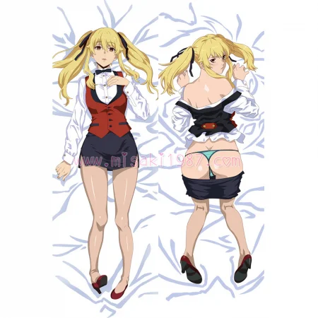 Kakegurui Dakimakura Mary Saotome Body Pillow Case 03