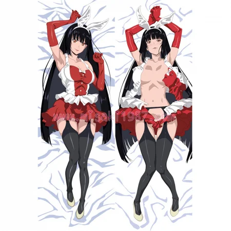Kakegurui Dakimakura Yumeko Jabami Body Pillow Case 04