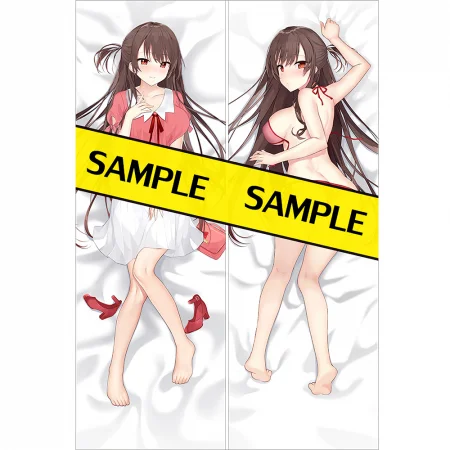 Kanojo Okarishimasu Dakimakura Chizuru Ichinose Body Pillow Case