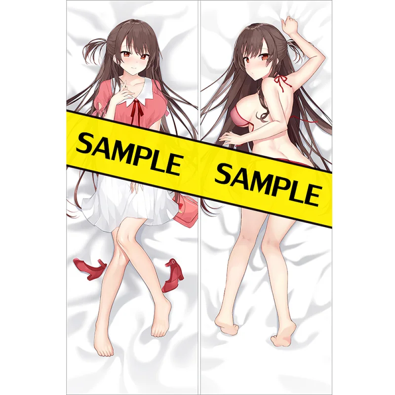 Kanojo Okarishimasu Dakimakura Chizuru Ichinose Body Pillow Case - Click Image to Close