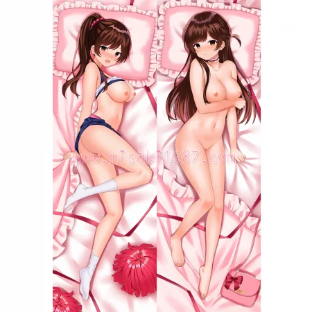 Kanojo Okarishimasu Dakimakura Chizuru Ichinose Body Pillow Case 12