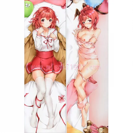 Kanojo Okarishimasu Dakimakura Sakurasawa Sumi Body Pillow Case 03