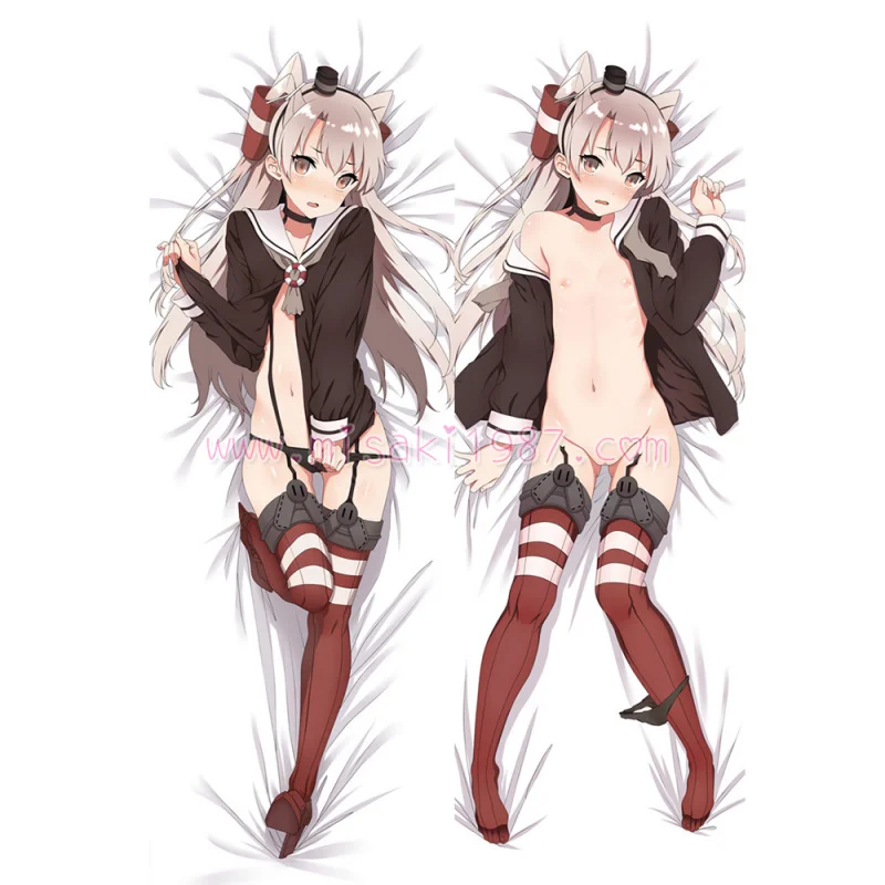 Kantai Collection KanColle Dakimakura Amatsukaze Body Pillow Case 07 - Click Image to Close