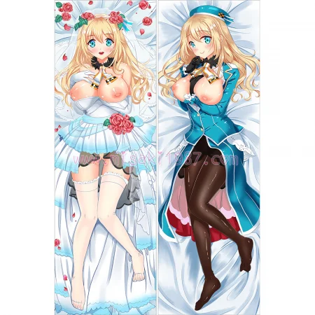 Kantai Collection KanColle Dakimakura Atago Body Pillow Case 04