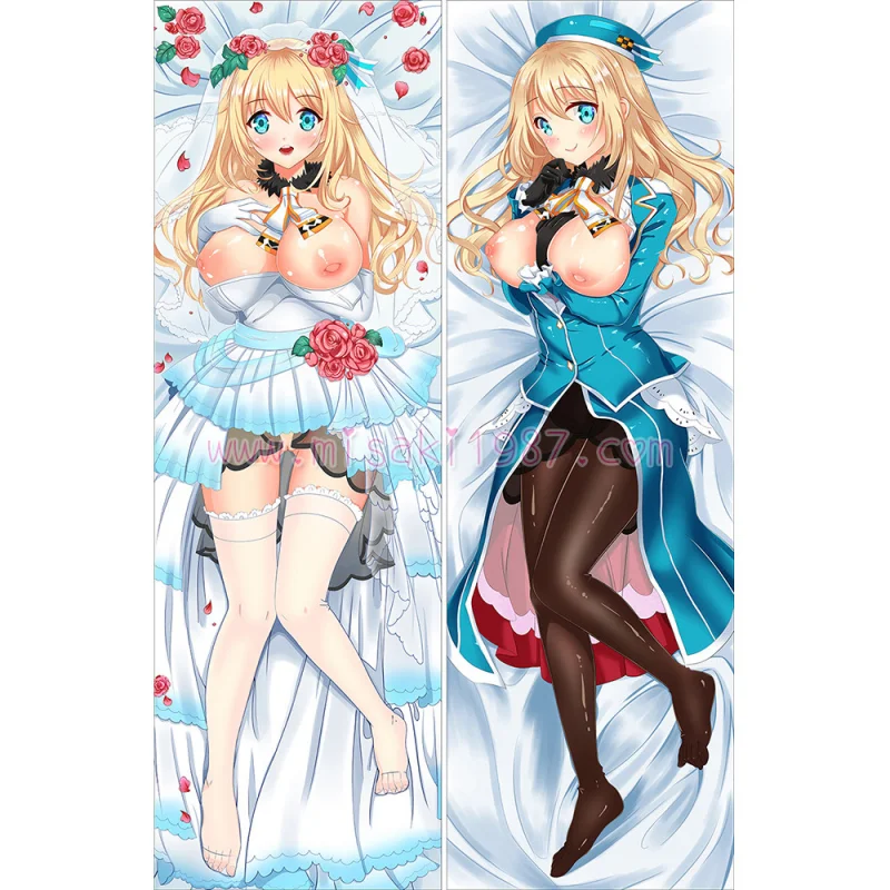 Kantai Collection KanColle Dakimakura Atago Body Pillow Case 04 - Click Image to Close