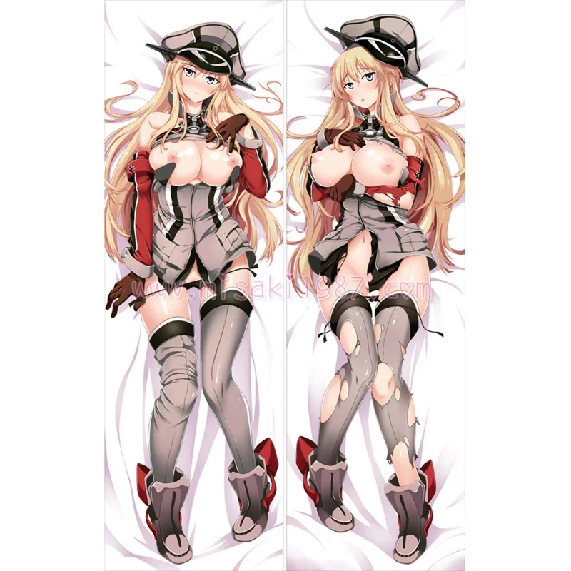 Kantai Collection KanColle Dakimakura Bismarck Body Pillow Case 05 - Click Image to Close