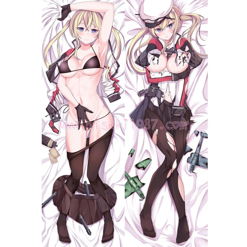 Kantai Collection KanColle Dakimakura Graf Zeppelin Body Pillow Case 05 - Click Image to Close