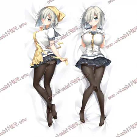 Kantai Collection KanColle Dakimakura Hamakaze Body Pillow Case 02