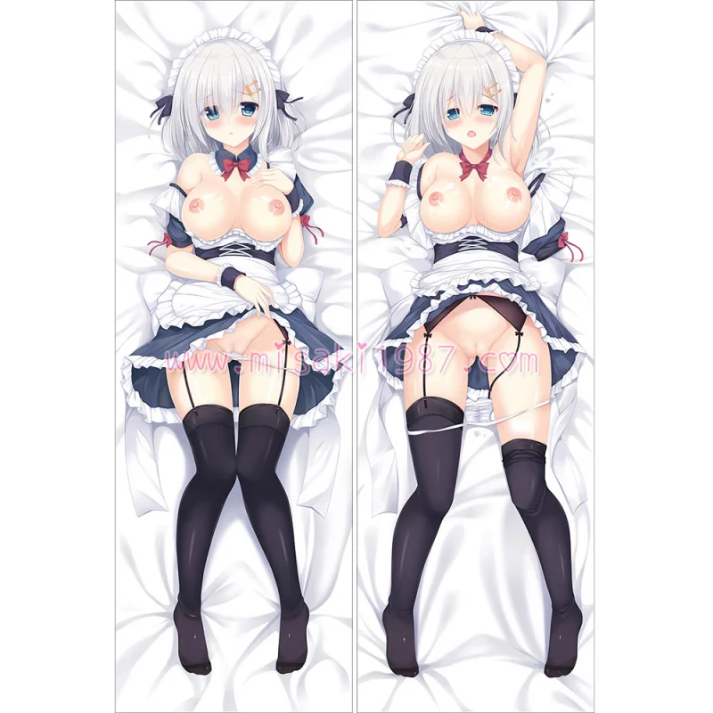 Kantai Collection KanColle Dakimakura Hamakaze Body Pillow Case 06 - Click Image to Close