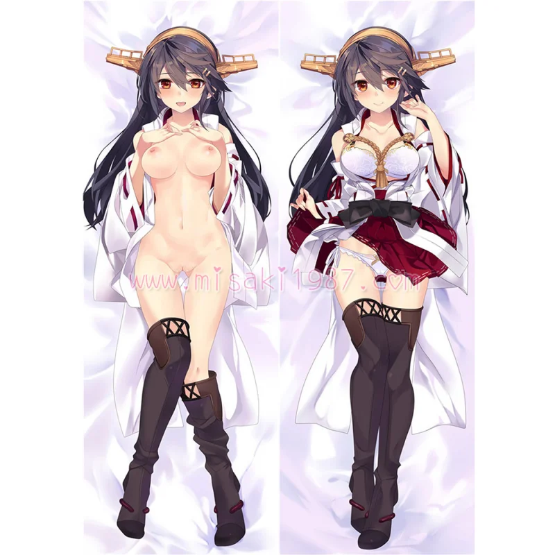 Kantai Collection KanColle Dakimakura Haruna Body Pillow Case 07 - Click Image to Close