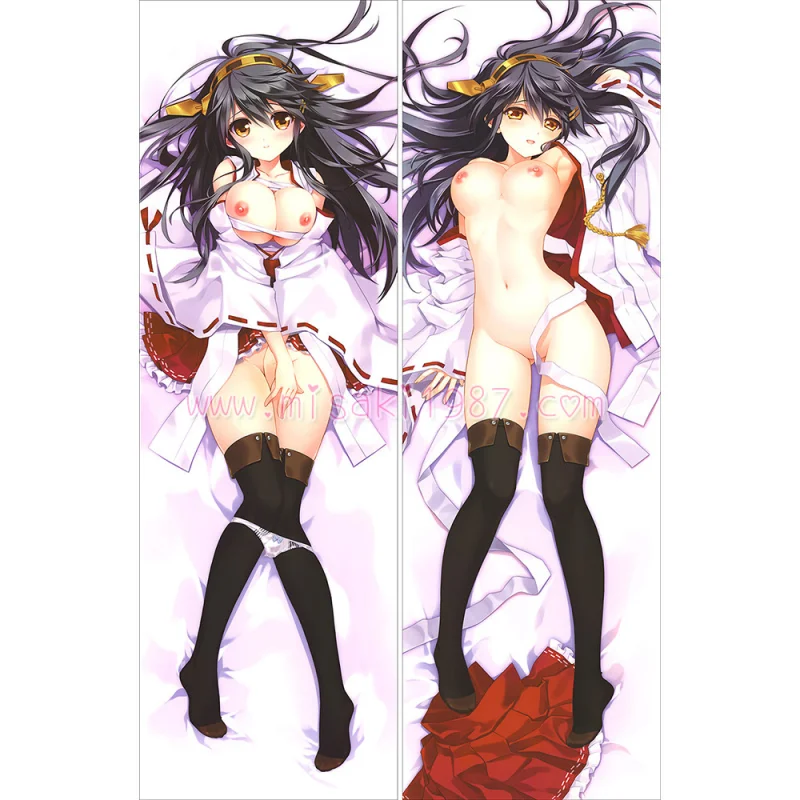 Kantai Collection KanColle Dakimakura Haruna Body Pillow Case 09 - Click Image to Close