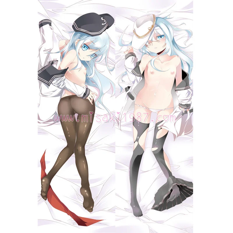 Kantai Collection KanColle Dakimakura Hibiki Body Pillow Case 12 - Click Image to Close
