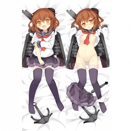 Kantai Collection KanColle Dakimakura Inazuma Body Pillow Case 02