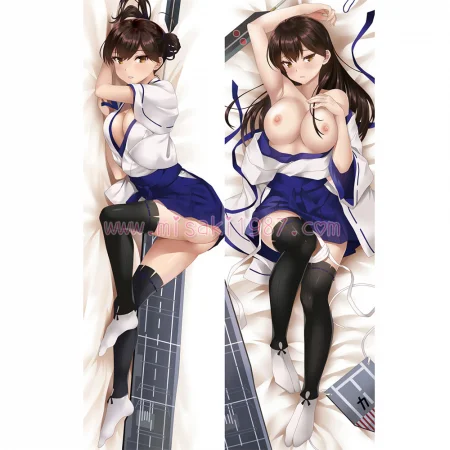 Kantai Collection KanColle Dakimakura Isokaze Body Pillow Case 04