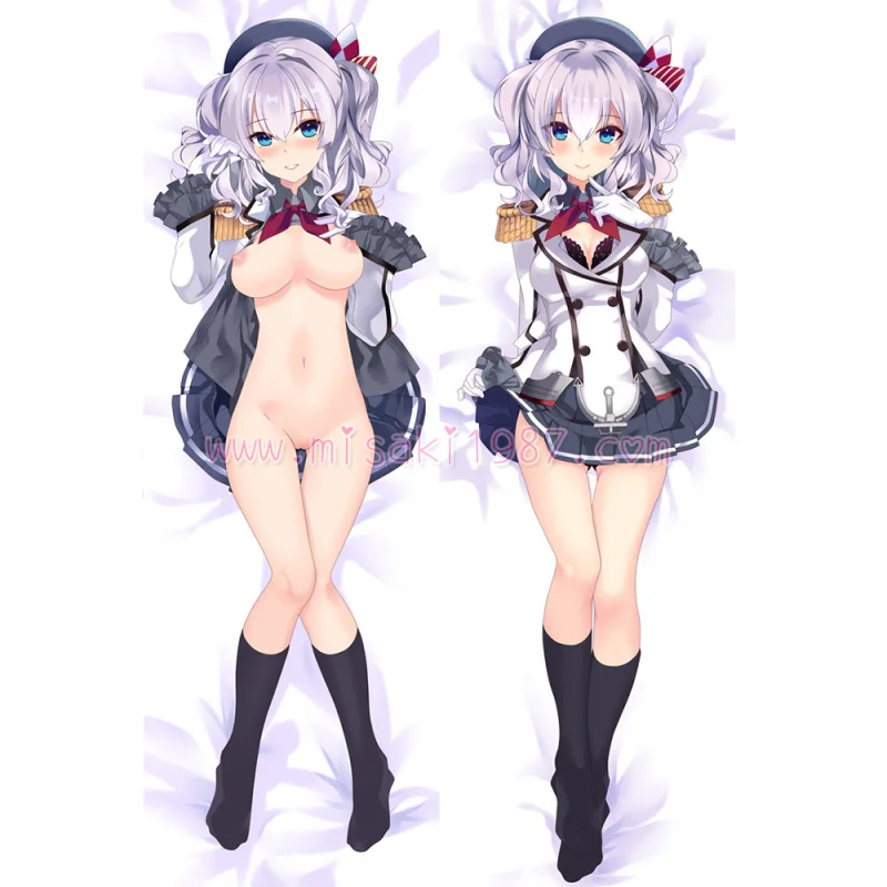 Kantai Collection KanColle Dakimakura Kashima Body Pillow Case 24 - Click Image to Close