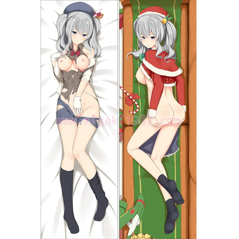 Kantai Collection KanColle Dakimakura Kashima Body Pillow Case 20 - Click Image to Close