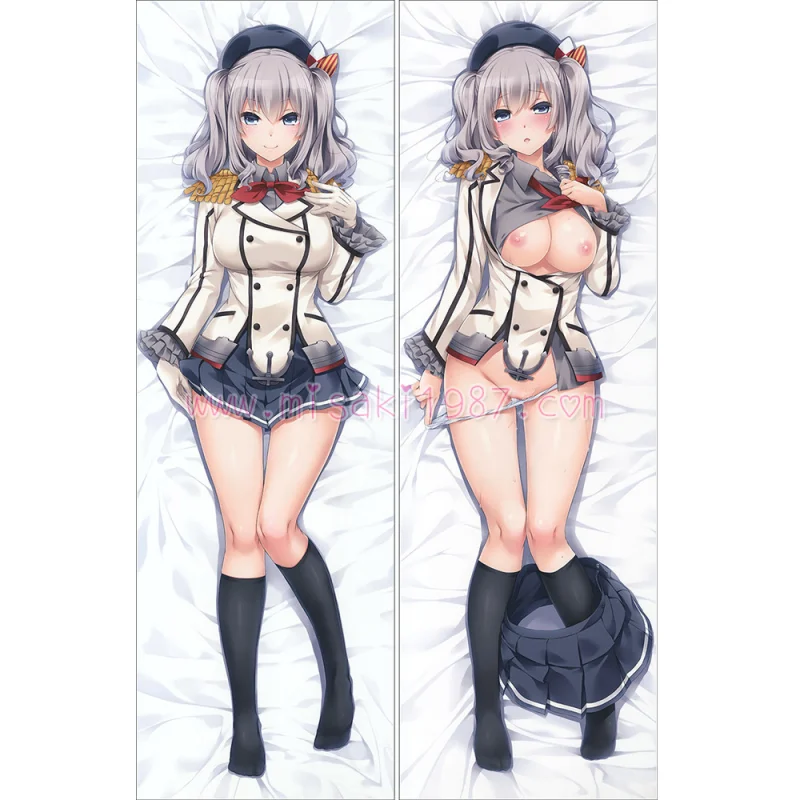 Kantai Collection KanColle Dakimakura Kashima Body Pillow Case 22 - Click Image to Close
