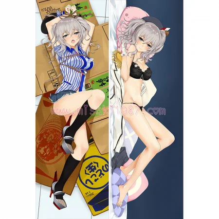 Kantai Collection KanColle Dakimakura Kashima Body Pillow Case 15