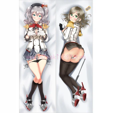 Kantai Collection KanColle Dakimakura Kashima Katori Body Pillow Case