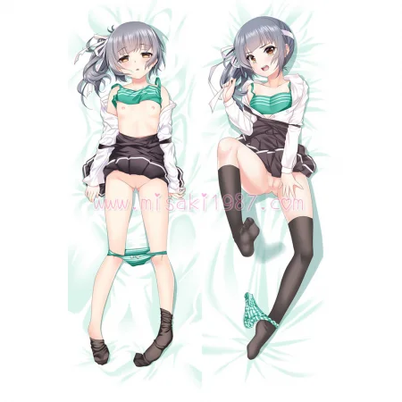 Kantai Collection KanColle Dakimakura Kasumi Body Pillow Case