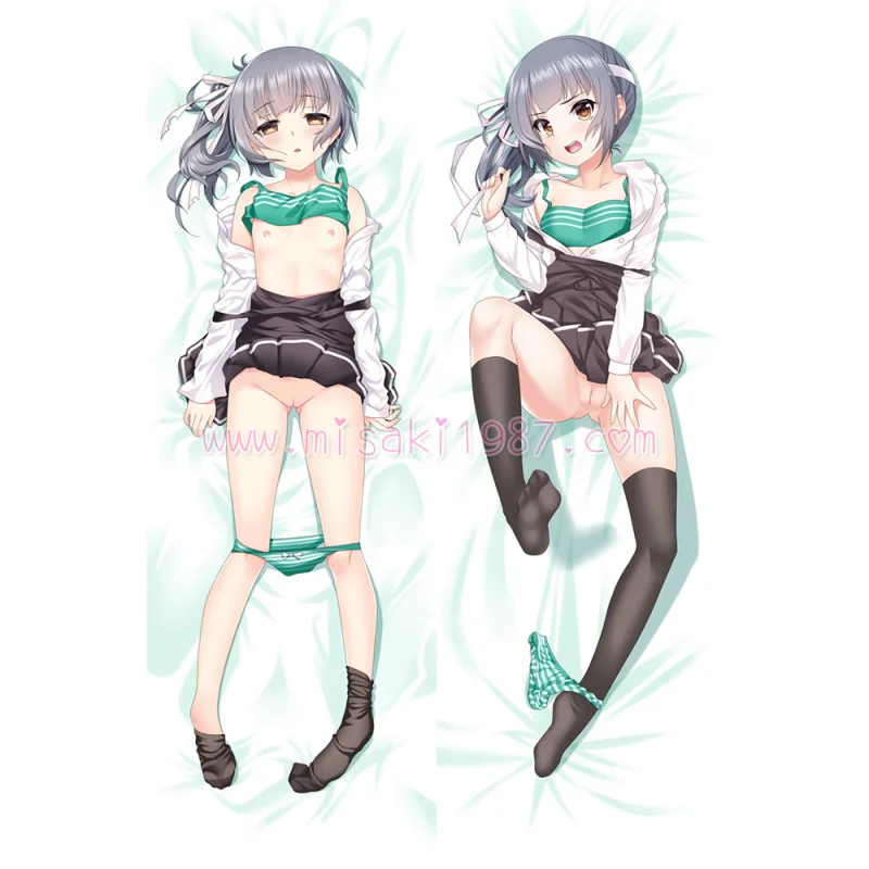 Kantai Collection KanColle Dakimakura Kasumi Body Pillow Case - Click Image to Close