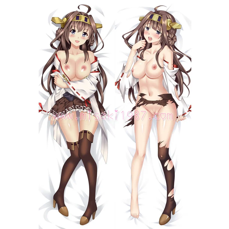 Kantai Collection KanColle Dakimakura Kongou Body Pillow Case 10 - Click Image to Close