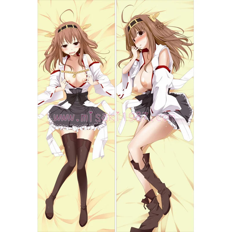 Kantai Collection KanColle Dakimakura Kongou Body Pillow Case 12 - Click Image to Close