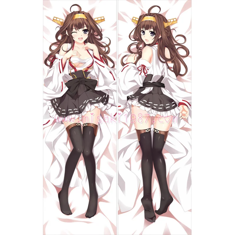 Kantai Collection KanColle Dakimakura Kongou Body Pillow Case 13 - Click Image to Close