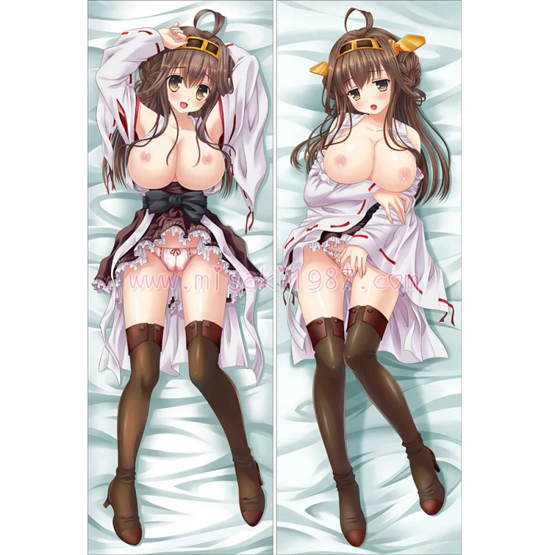 Kantai Collection KanColle Dakimakura Kongou Body Pillow Case 06 - Click Image to Close