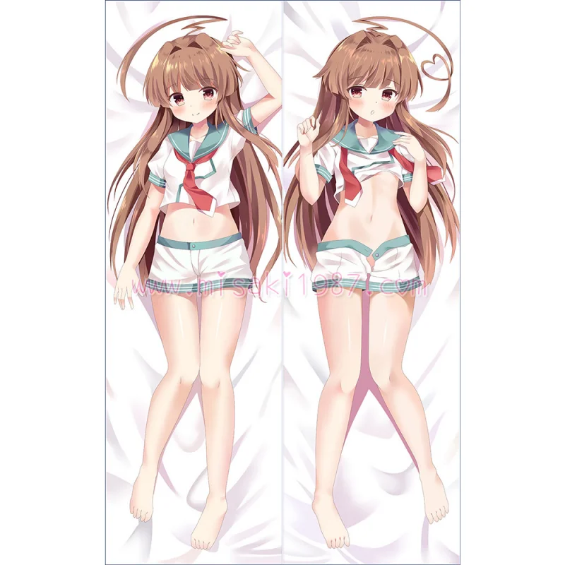 Kantai Collection KanColle Dakimakura Kuma Body Pillow Case 02 - Click Image to Close
