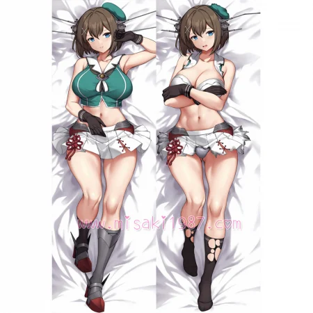 Kantai Collection KanColle Dakimakura Maya Body Pillow Case