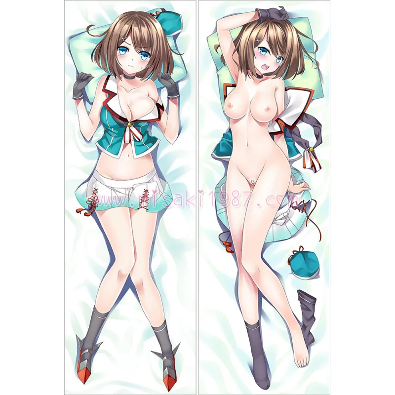 Kantai Collection KanColle Dakimakura Maya Kai Ni Body Pillow Case - Click Image to Close