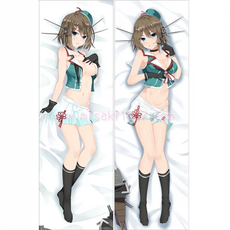Kantai Collection KanColle Dakimakura Maya Kai Ni Body Pillow Case 03
