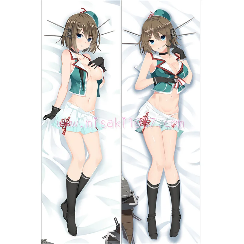 Kantai Collection KanColle Dakimakura Maya Kai Ni Body Pillow Case 03 - Click Image to Close