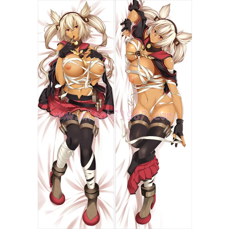 Kantai Collection KanColle Dakimakura Musashi Body Pillow Case - Click Image to Close