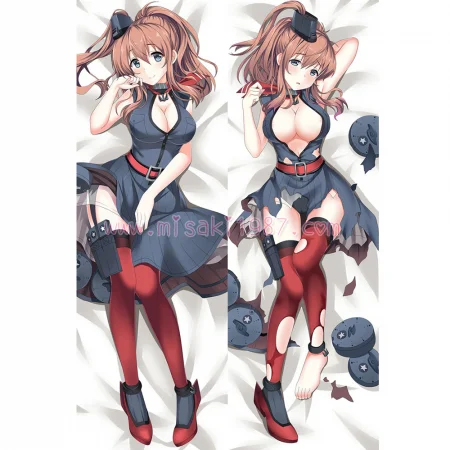 Kantai Collection KanColle Dakimakura Saratoga Body Pillow Case