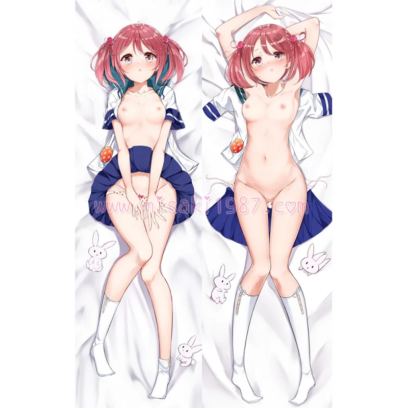 Kantai Collection KanColle Dakimakura Sazanami Body Pillow Case - Click Image to Close