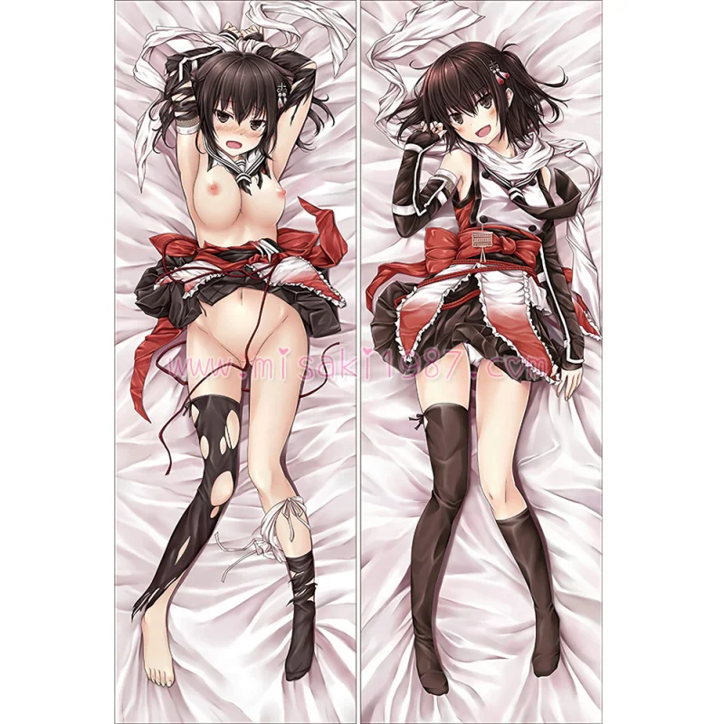 Kantai Collection KanColle Dakimakura Sendai Body Pillow Case 03 - Click Image to Close