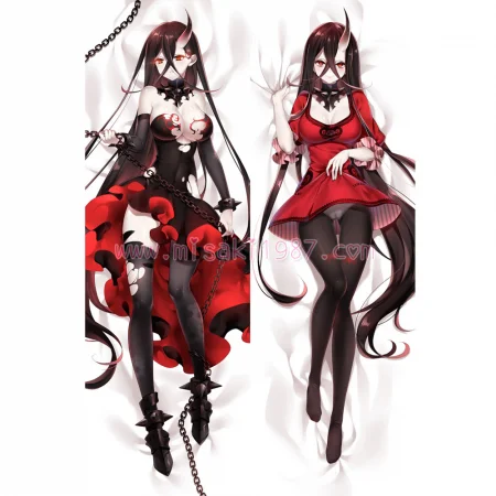 Kantai Collection KanColle Dakimakura Senkansuiki Body Pillow Case