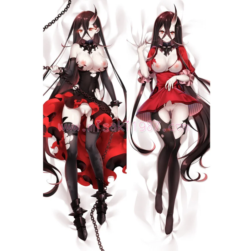 Kantai Collection KanColle Dakimakura Senkansuiki Body Pillow Case 02 - Click Image to Close