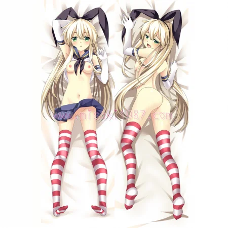 Kantai Collection KanColle Dakimakura Shimakaze Body Pillow Case 14