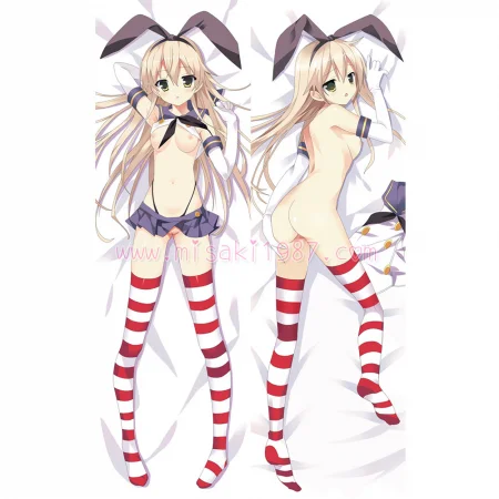 Kantai Collection KanColle Dakimakura Shimakaze Body Pillow Case 15