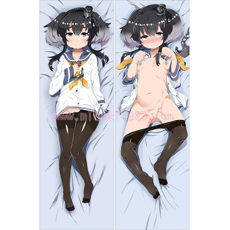 Kantai Collection KanColle Dakimakura Tokitsukaze Body Pillow Case - Click Image to Close
