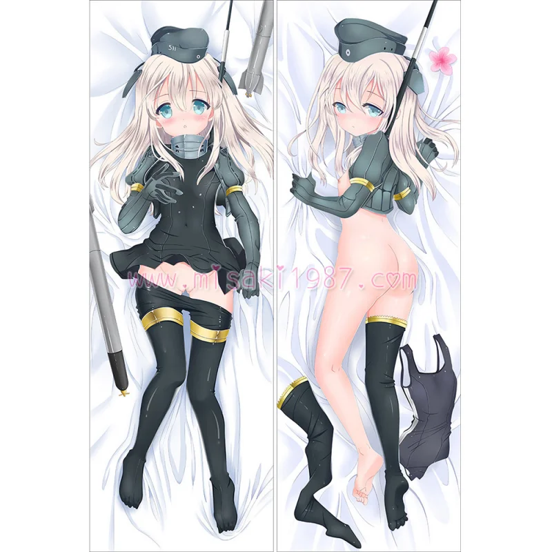 Kantai Collection KanColle Dakimakura U-511 Body Pillow Case - Click Image to Close