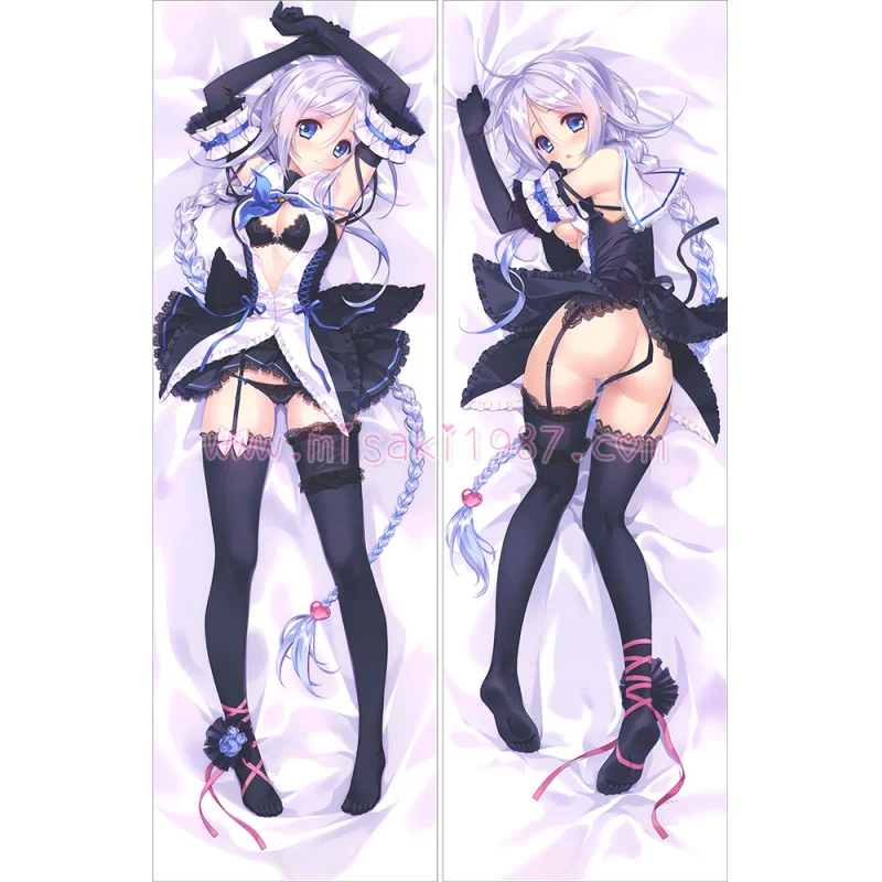 Kantai Collection KanColle Dakimakura Umikaze Body Pillow Case - Click Image to Close