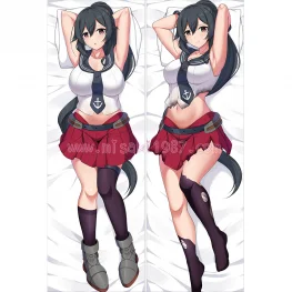 Kantai Collection KanColle Dakimakura Yahagi Body Pillow Case
