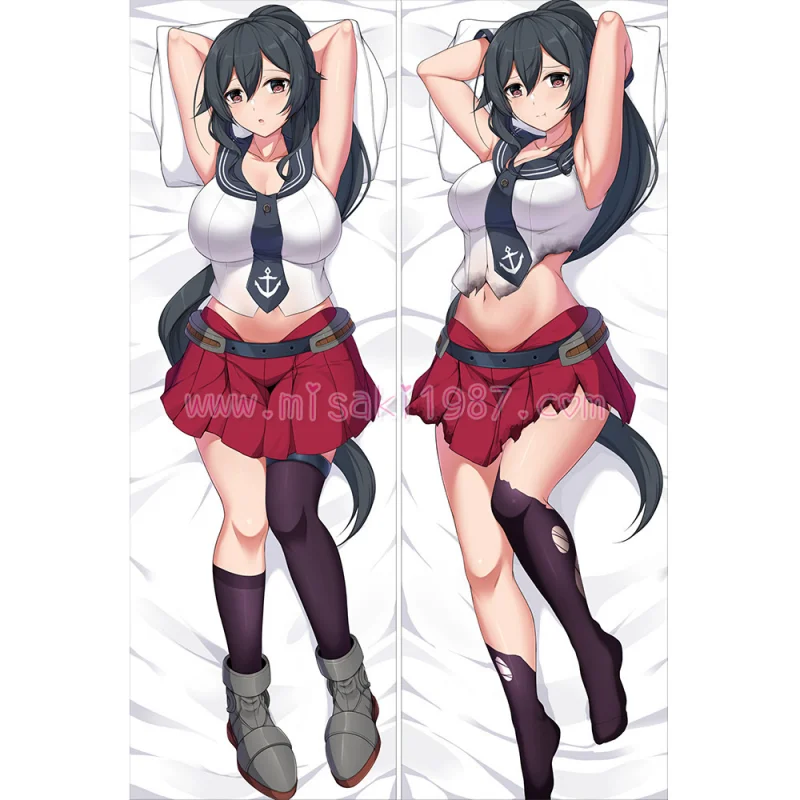 Kantai Collection KanColle Dakimakura Yahagi Body Pillow Case - Click Image to Close
