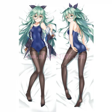 Kantai Collection KanColle Dakimakura Yamakaze Body Pillow Case 09